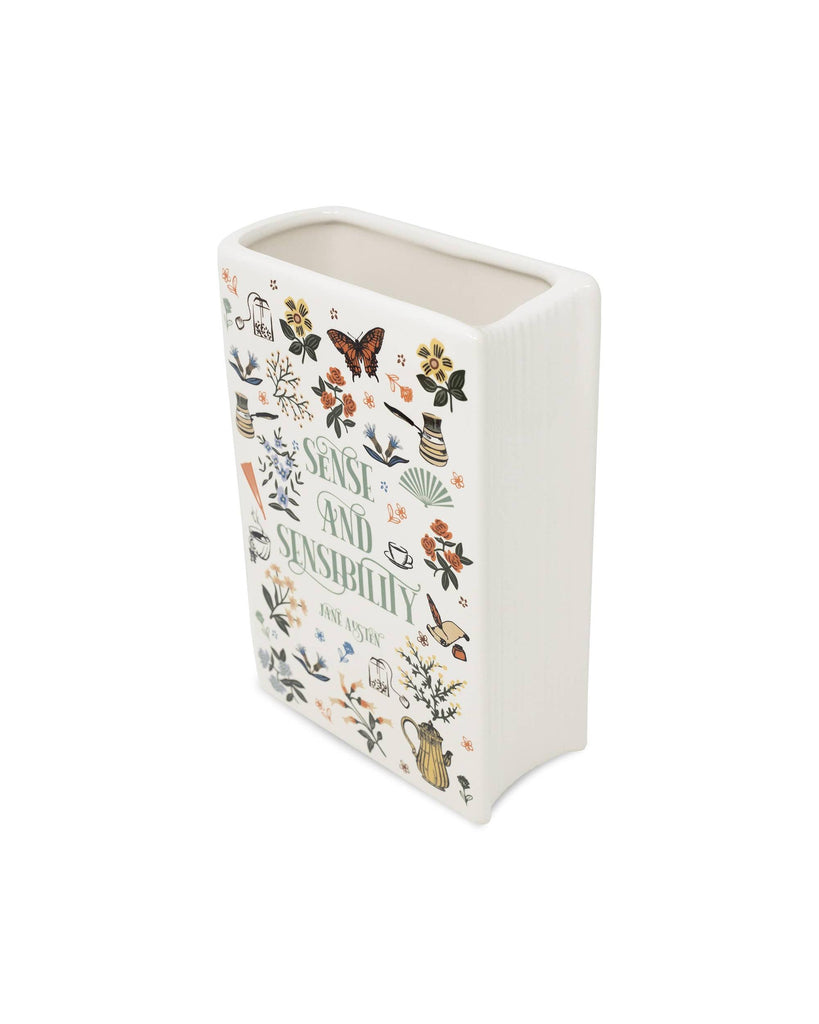 Large Book Vase, Sense and Sensibility – thoughtful gifts and beautiful finds from C&K, an independent lifestyle store in Settle.