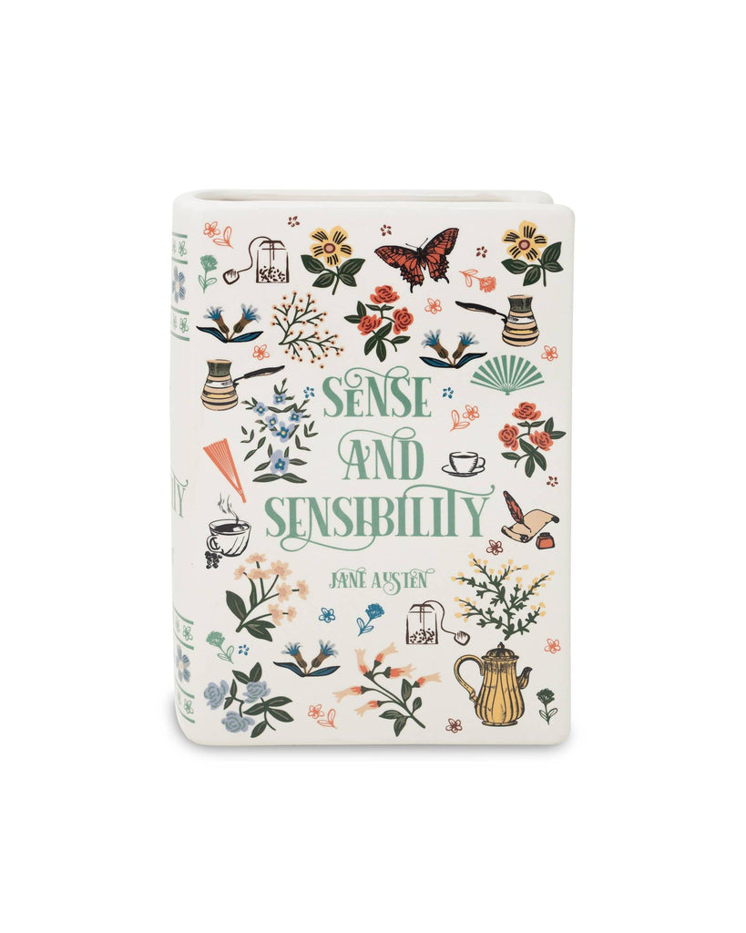 Large Book Vase, Sense and Sensibility – thoughtful gifts and beautiful finds from C&K, an independent lifestyle store in Settle.