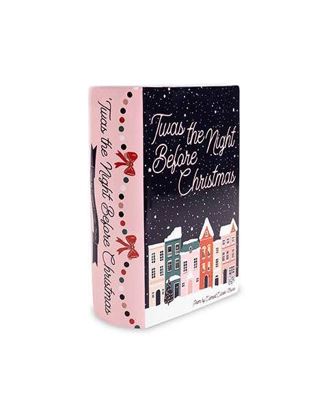 Large Book Vase, Twas the Night Before Christmas – thoughtful gifts and beautiful finds from C&K, an independent lifestyle store in Settle.