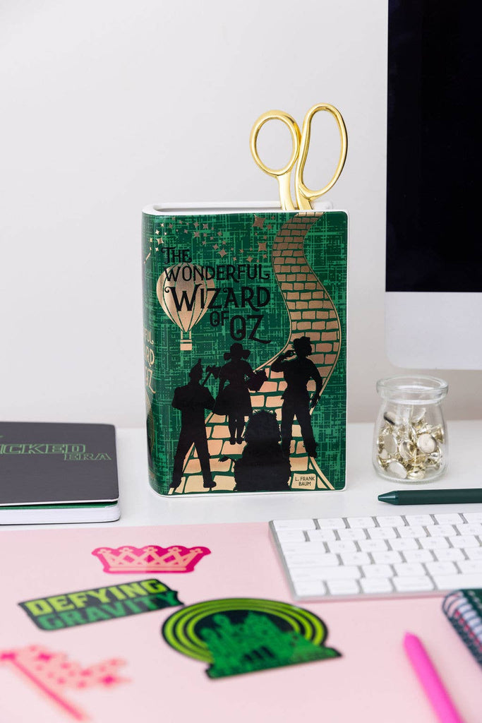 Large Book Vase, Wizard of Oz – thoughtful gifts and beautiful finds from C&K, an independent lifestyle store in Settle.