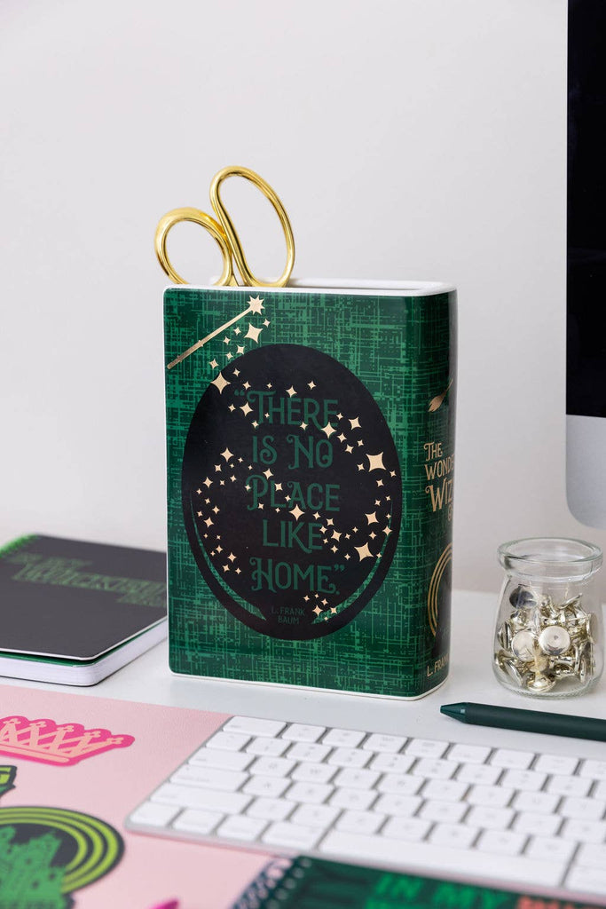 Large Book Vase, Wizard of Oz – thoughtful gifts and beautiful finds from C&K, an independent lifestyle store in Settle.