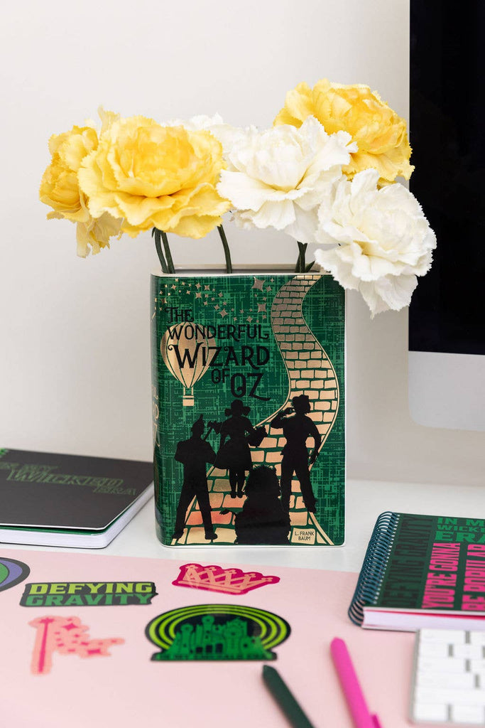 Large Book Vase, Wizard of Oz – thoughtful gifts and beautiful finds from C&K, an independent lifestyle store in Settle.