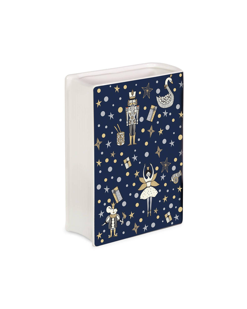 Small Book Vase, The Nutcracker – thoughtful gifts and beautiful finds from C&K, an independent lifestyle store in Settle.