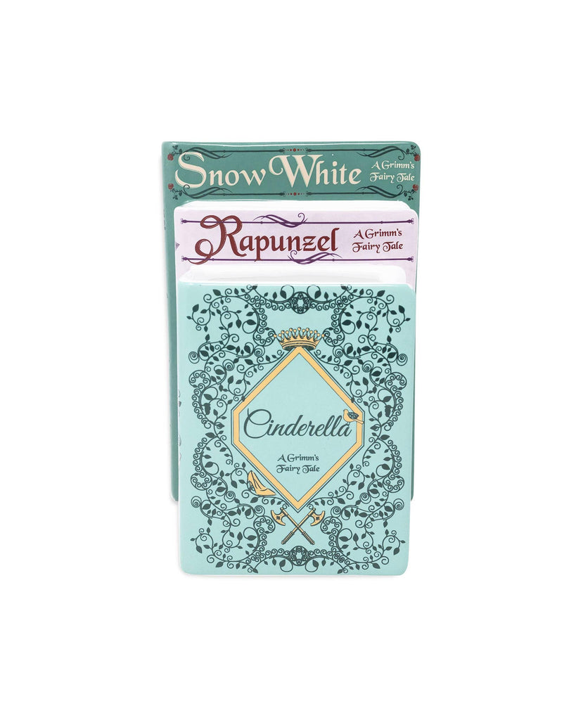 Triple Book Vase, Grimm's Fairy Tales – thoughtful gifts and beautiful finds from C&K, an independent lifestyle store in Settle.