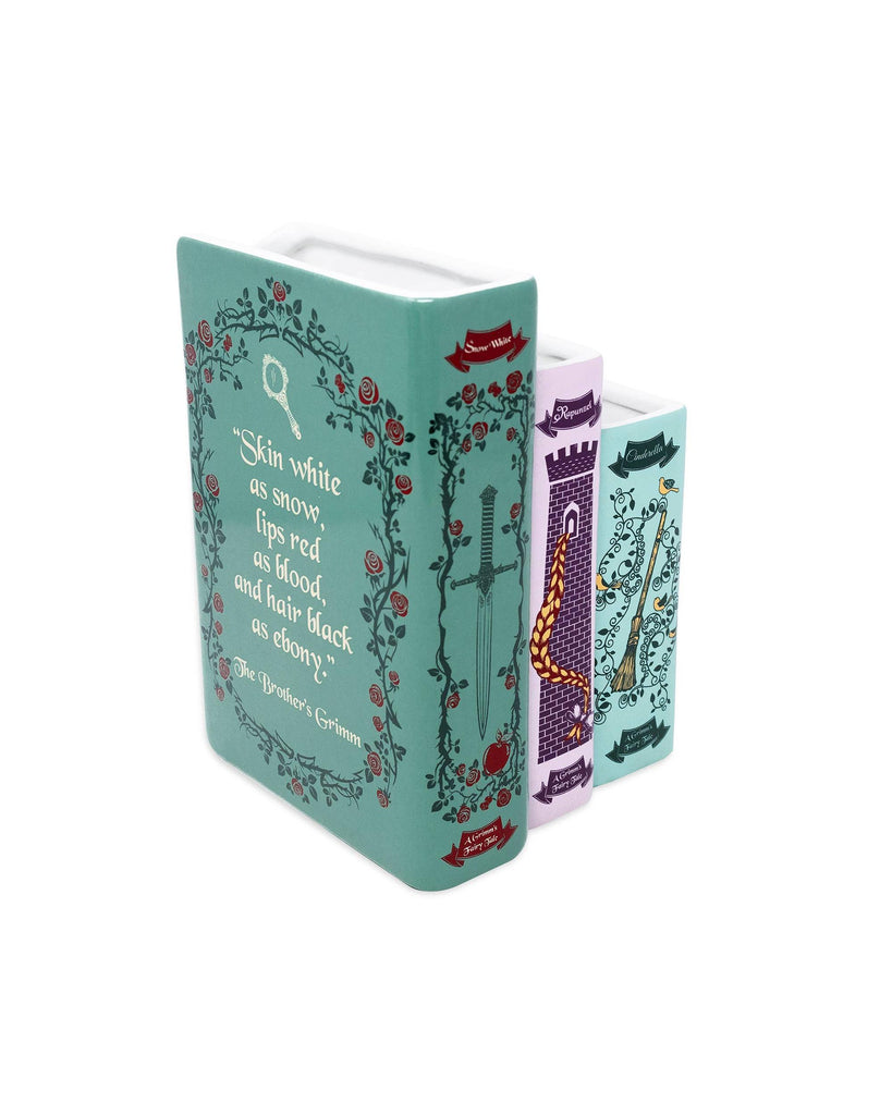 Triple Book Vase, Grimm's Fairy Tales – thoughtful gifts and beautiful finds from C&K, an independent lifestyle store in Settle.