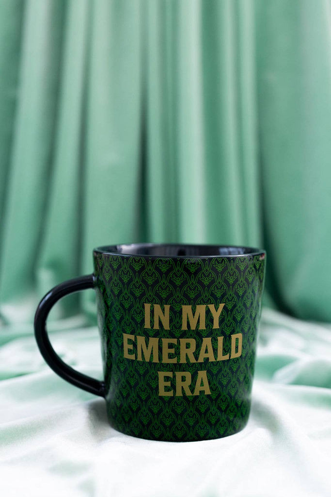 Wicked Ceramic Mug, In My Emerald Era – thoughtful gifts and beautiful finds from C&K, an independent lifestyle store in Settle.