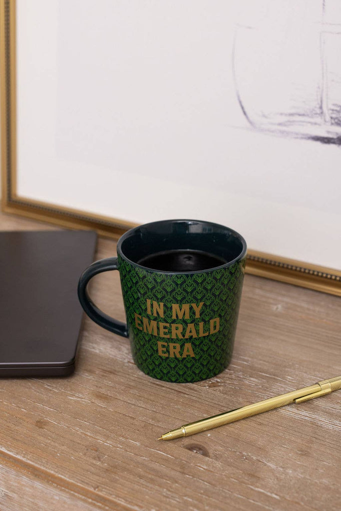 Wicked Ceramic Mug, In My Emerald Era – thoughtful gifts and beautiful finds from C&K, an independent lifestyle store in Settle.