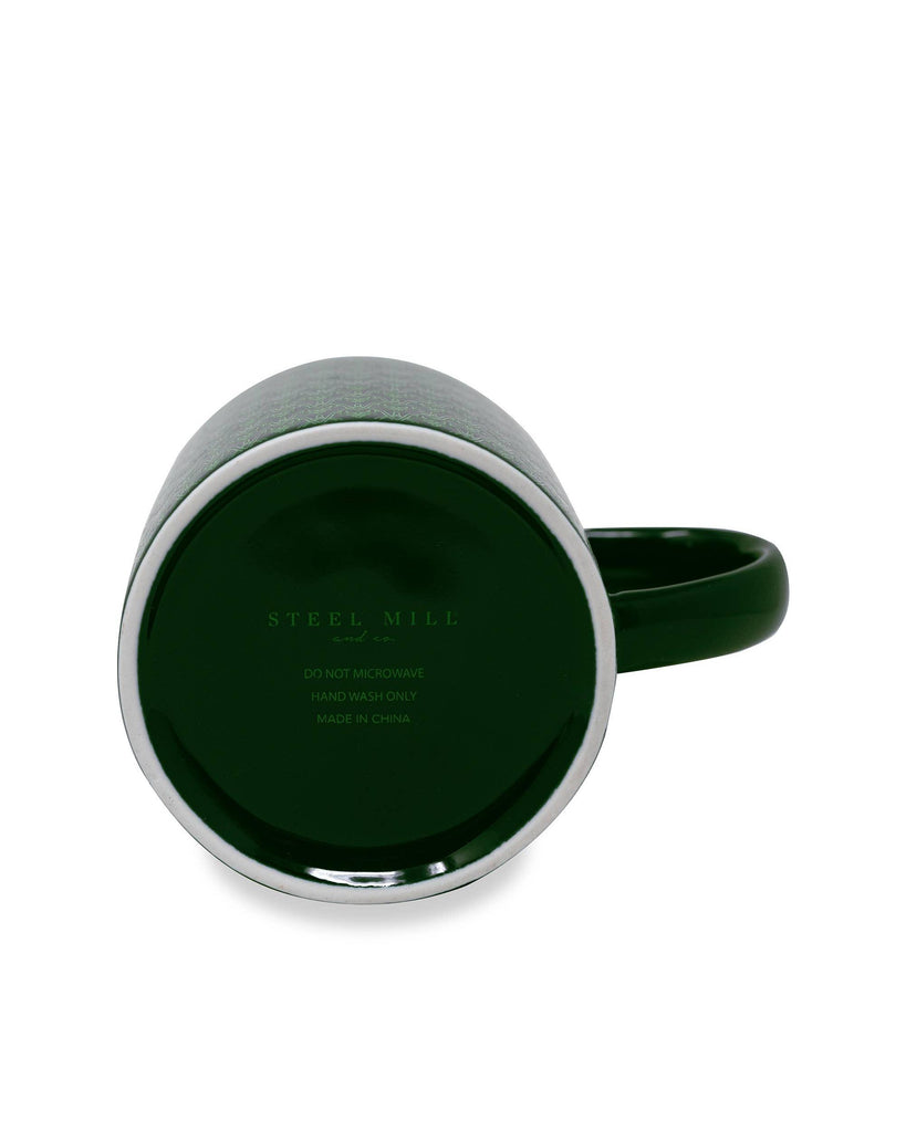 Wicked Ceramic Mug, In My Emerald Era – thoughtful gifts and beautiful finds from C&K, an independent lifestyle store in Settle.