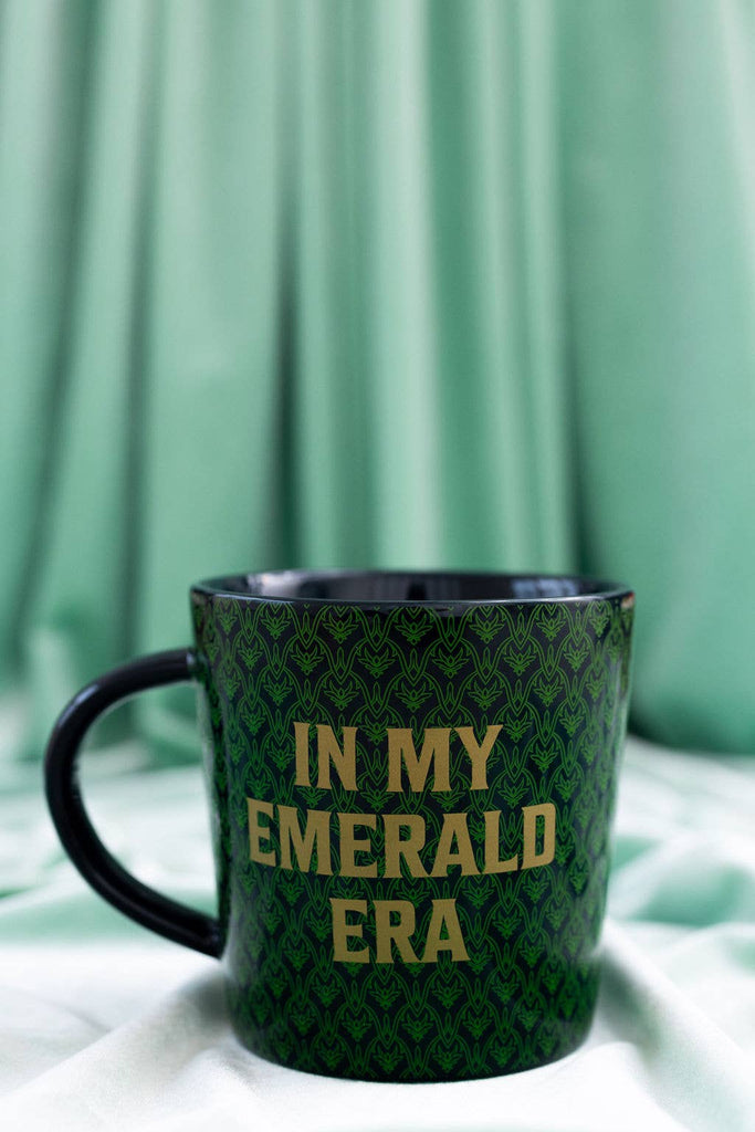 Wicked Ceramic Mug, In My Emerald Era – thoughtful gifts and beautiful finds from C&K, an independent lifestyle store in Settle.