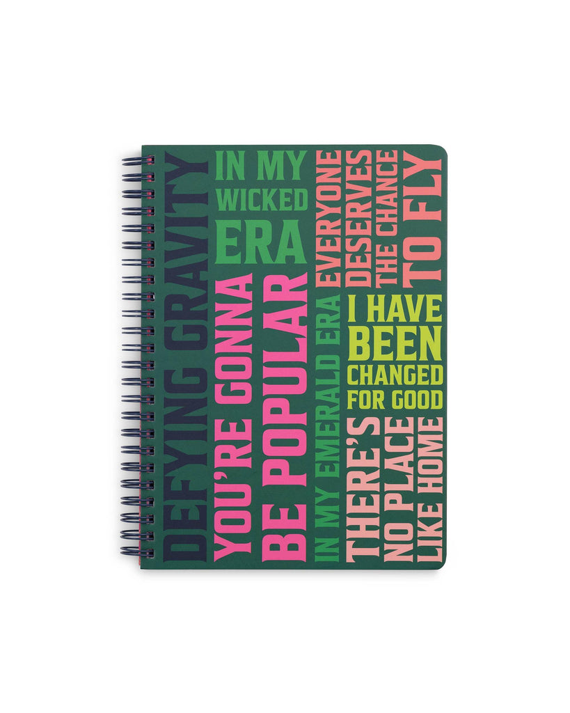 Wicked Mini Notebook, Wicked Word Cloud – thoughtful gifts and beautiful finds from C&K, an independent lifestyle store in Settle.