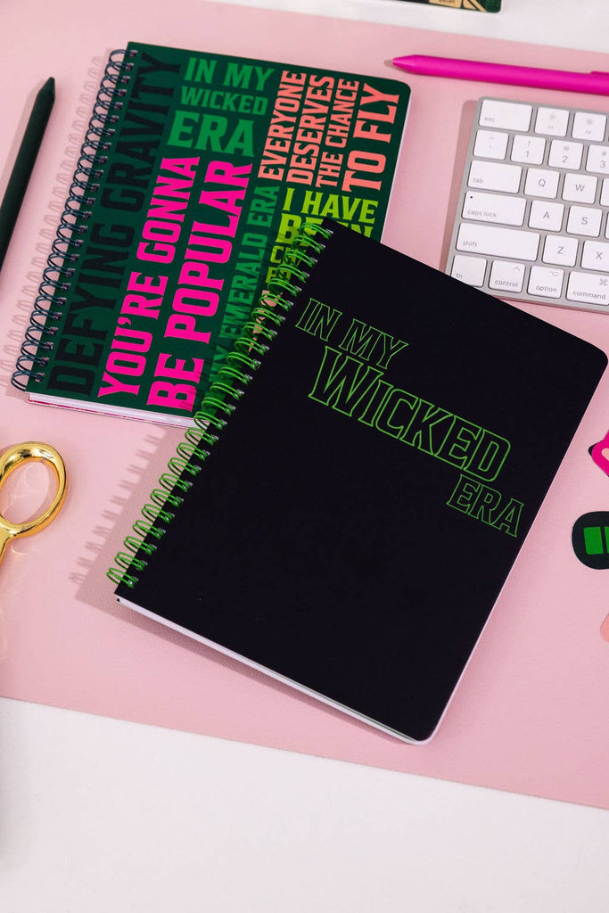 Wicked Mini Notebook, Wicked Word Cloud – thoughtful gifts and beautiful finds from C&K, an independent lifestyle store in Settle.