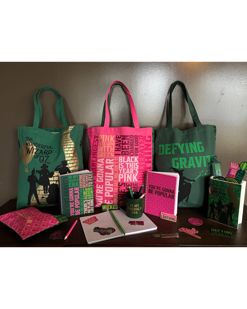 Wicked Mini Notebook, Wicked Word Cloud – thoughtful gifts and beautiful finds from C&K, an independent lifestyle store in Settle.