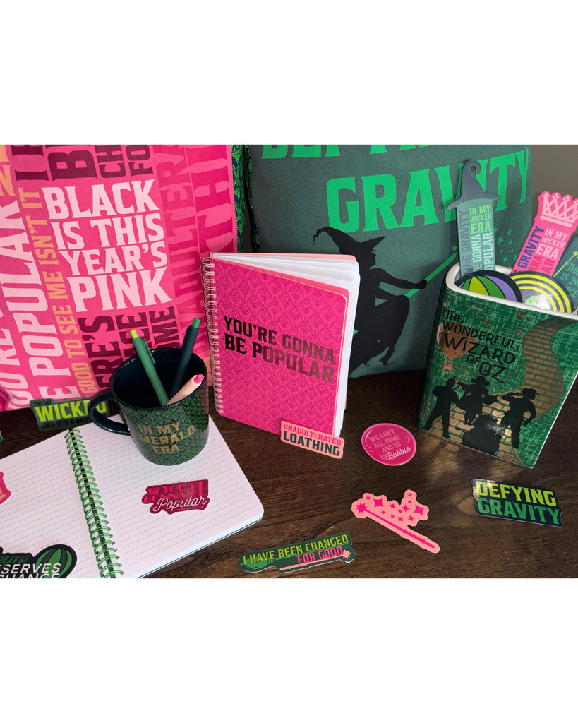 Wicked Mini Notebook, Wicked Word Cloud – thoughtful gifts and beautiful finds from C&K, an independent lifestyle store in Settle.