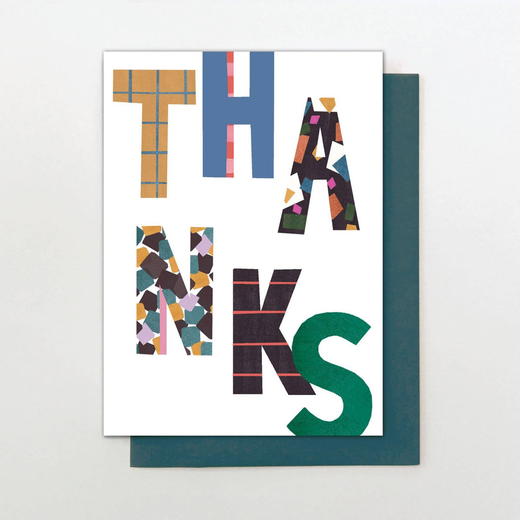 OH50 - Thanks – beautiful greeting card from C&K, an independent lifestyle store in Settle.