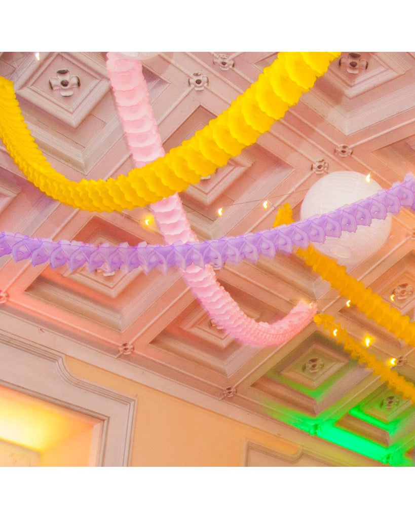 Classic Garland Paper Decoration 4m: Rose – thoughtful gifts and beautiful finds from C&K, an independent lifestyle store in Settle.