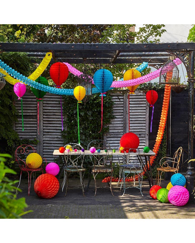 Classic Garland Paper Decoration 4m: Rose – thoughtful gifts and beautiful finds from C&K, an independent lifestyle store in Settle.