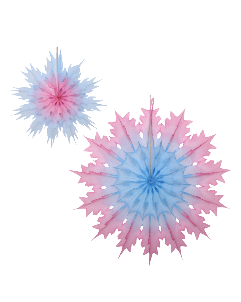 Classic Snowflake Cornflower & Rose Duo – thoughtful gifts and beautiful finds from C&K, an independent lifestyle store in Settle.