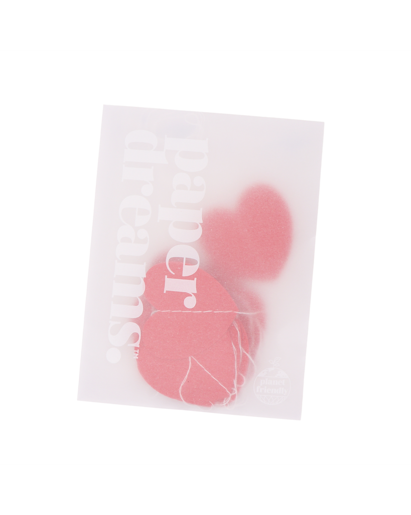 Paper Dreams Valentines Mini Heart Garland 4m Red – thoughtful gifts and beautiful finds from C&K, an independent lifestyle store in Settle.