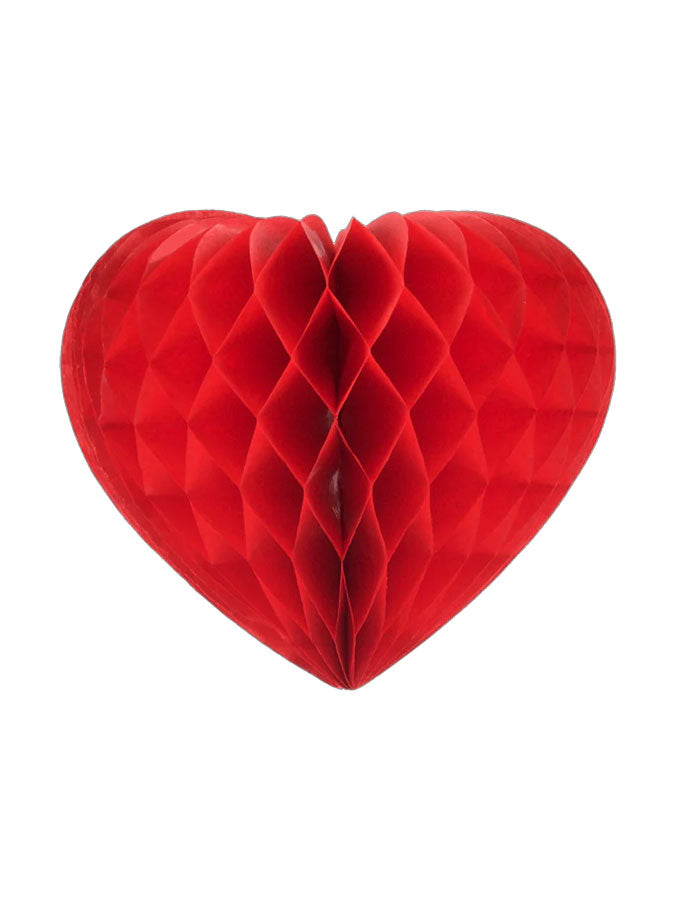 Valentines Honeycomb Heart 30cm – thoughtful gifts and beautiful finds from C&K, an independent lifestyle store in Settle.