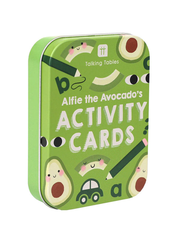 Alfie the Avocado Activity Cards – thoughtful gifts and beautiful finds from C&K, an independent lifestyle store in Settle.