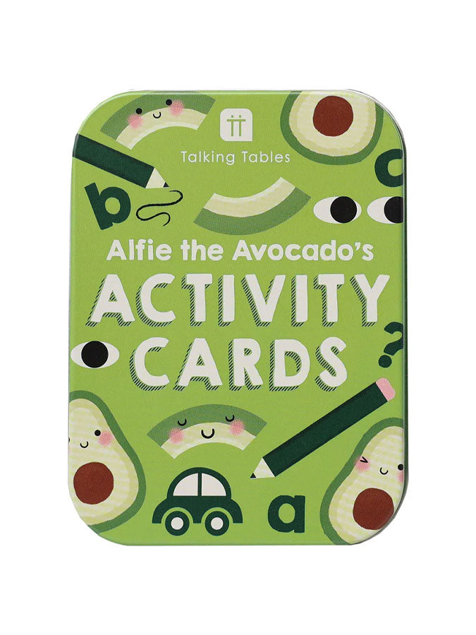 Alfie the Avocado Activity Cards – thoughtful gifts and beautiful finds from C&K, an independent lifestyle store in Settle.
