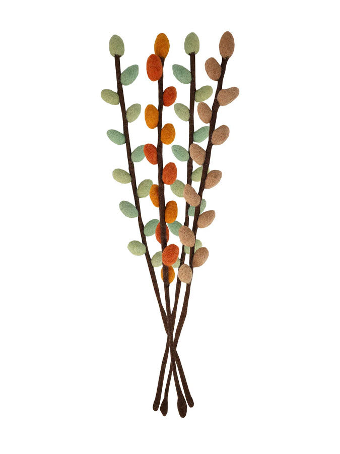 Autumn Felt Branch Decoration – thoughtful gifts and beautiful finds from C&K, an independent lifestyle store in Settle.