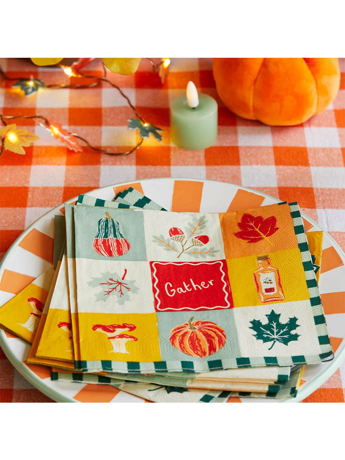 Autumn Hue 33 cm Napkin – thoughtful gifts and beautiful finds from C&K, an independent lifestyle store in Settle.