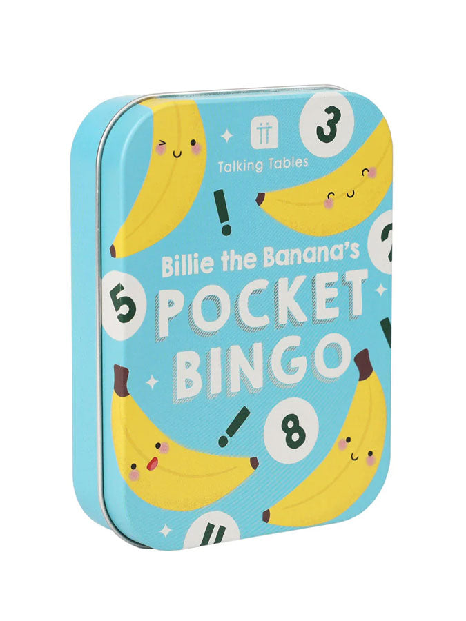 Billie the Banana Pocket Bingo – thoughtful gifts and beautiful finds from C&K, an independent lifestyle store in Settle.