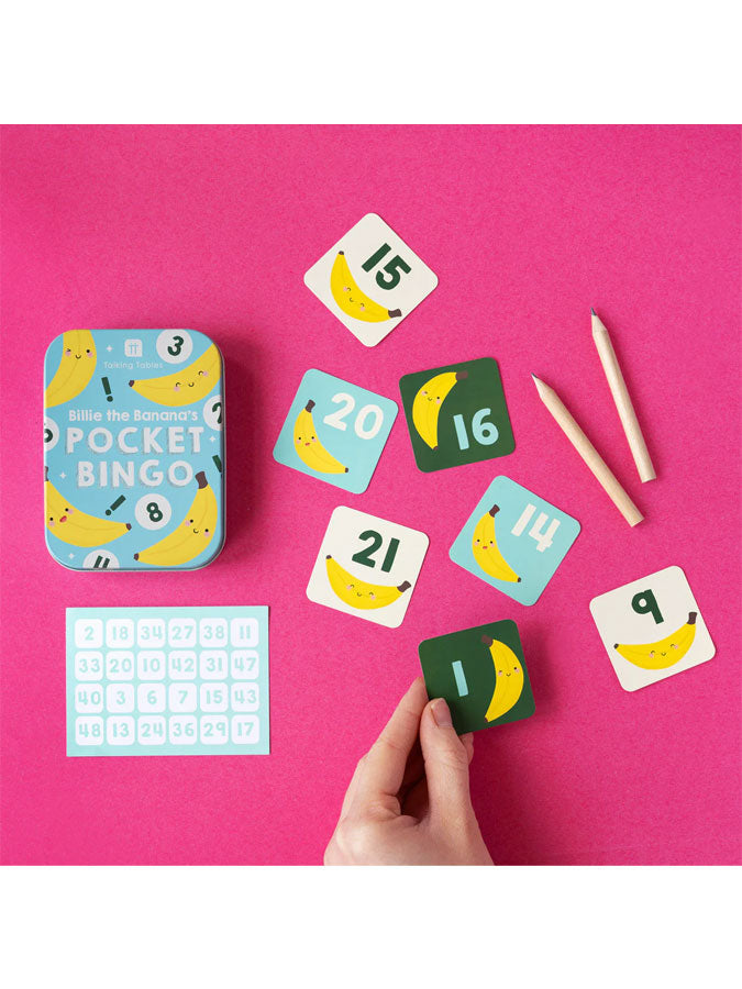 Billie the Banana Pocket Bingo – thoughtful gifts and beautiful finds from C&K, an independent lifestyle store in Settle.