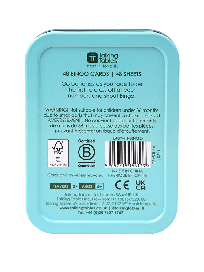 Billie the Banana Pocket Bingo – thoughtful gifts and beautiful finds from C&K, an independent lifestyle store in Settle.