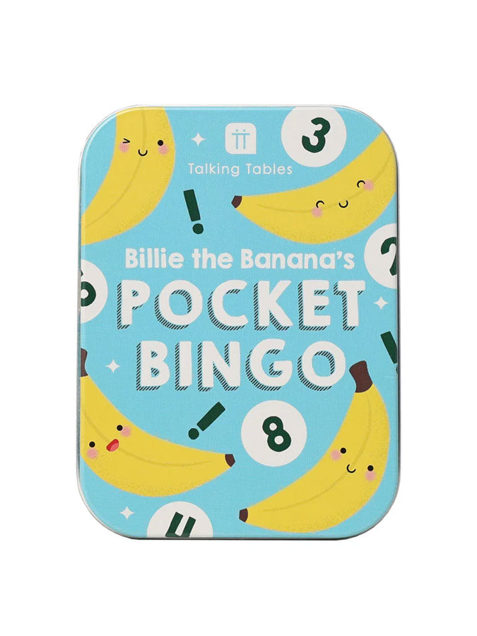 Billie the Banana Pocket Bingo – thoughtful gifts and beautiful finds from C&K, an independent lifestyle store in Settle.