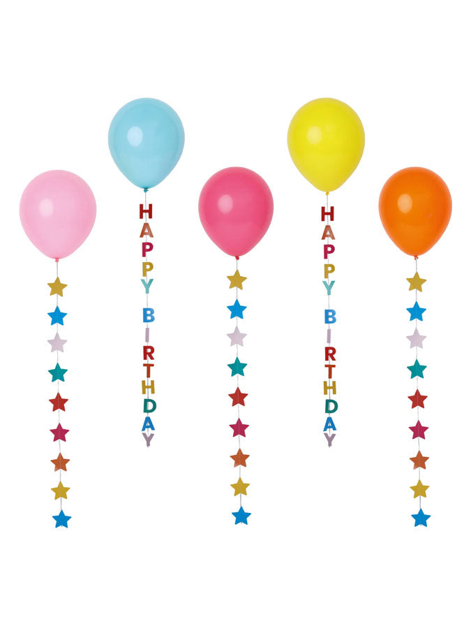 Birthday Brights Balloons and Tails – thoughtful gifts and beautiful finds from C&K, an independent lifestyle store in Settle.