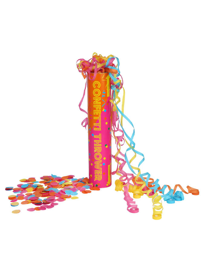 Birthday Brights Confetti Thrower – thoughtful gifts and beautiful finds from C&K, an independent lifestyle store in Settle.