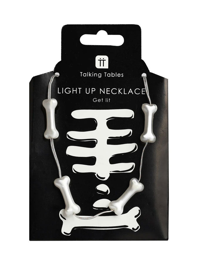 Calamity Coco Bone LED Necklace – thoughtful gifts and beautiful finds from C&K, an independent lifestyle store in Settle.