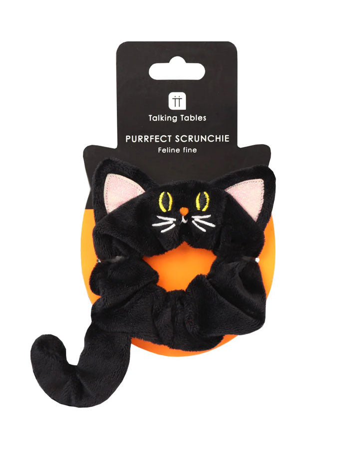 Calamity Coco Cat Scrunchie – thoughtful gifts and beautiful finds from C&K, an independent lifestyle store in Settle.