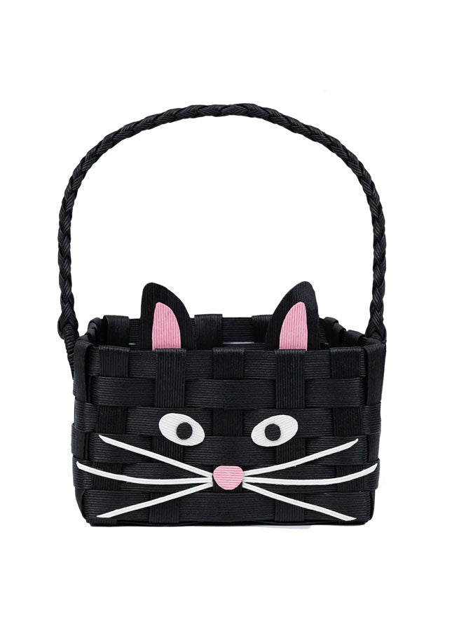 Cat Basket with Handle – thoughtful gifts and beautiful finds from C&K, an independent lifestyle store in Settle.