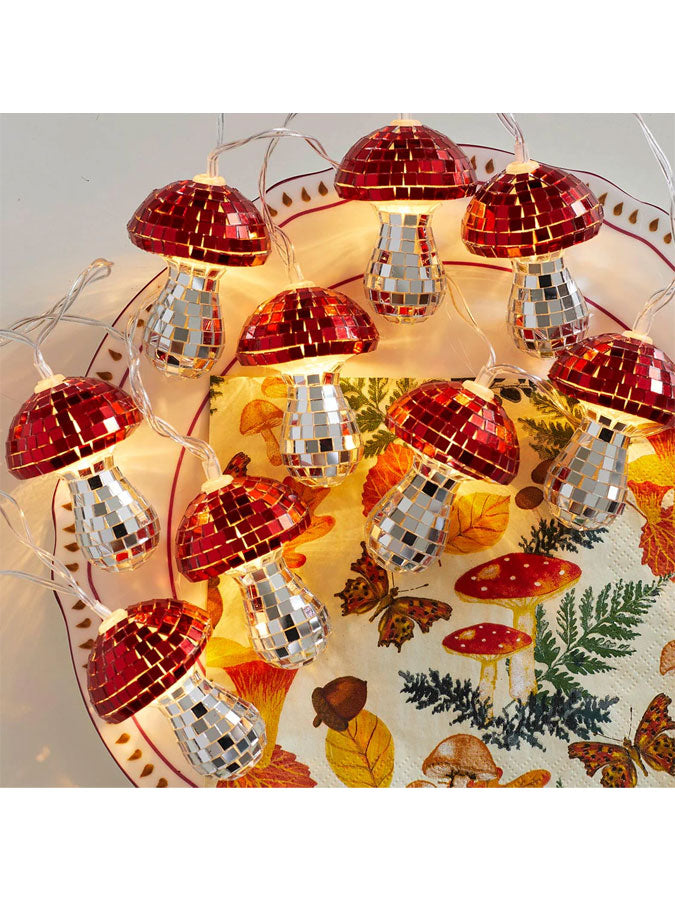 Disco Mushroom Lights – thoughtful gifts and beautiful finds from C&K, an independent lifestyle store in Settle.