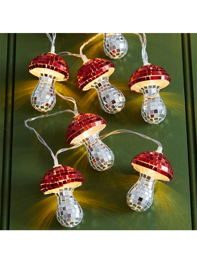 Disco Mushroom Lights – thoughtful gifts and beautiful finds from C&K, an independent lifestyle store in Settle.