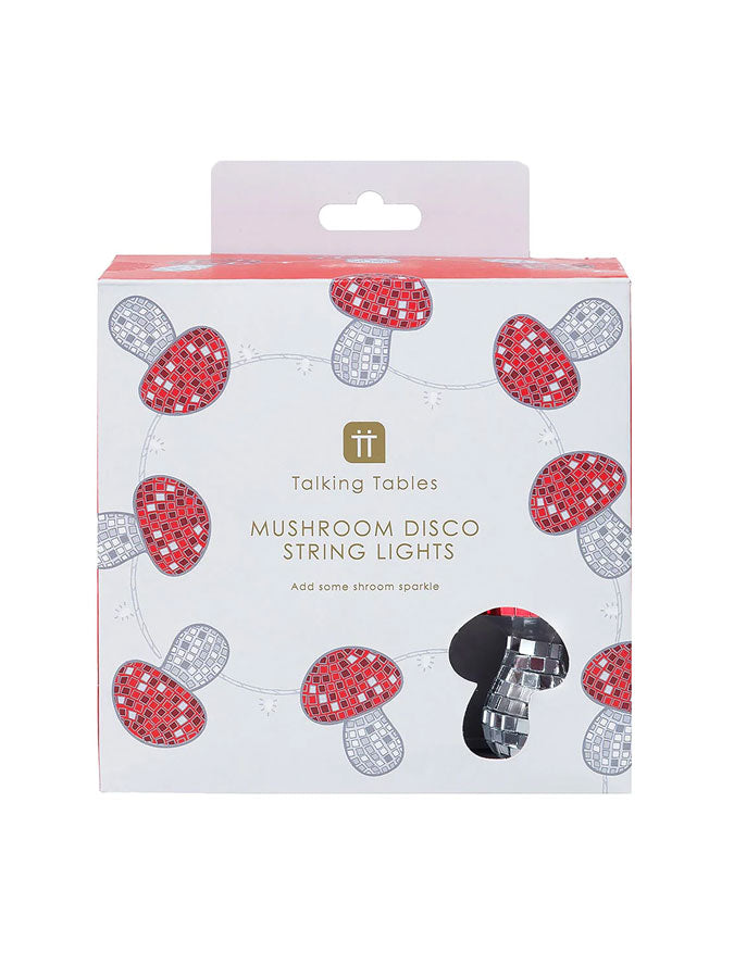 Disco Mushroom Lights – thoughtful gifts and beautiful finds from C&K, an independent lifestyle store in Settle.