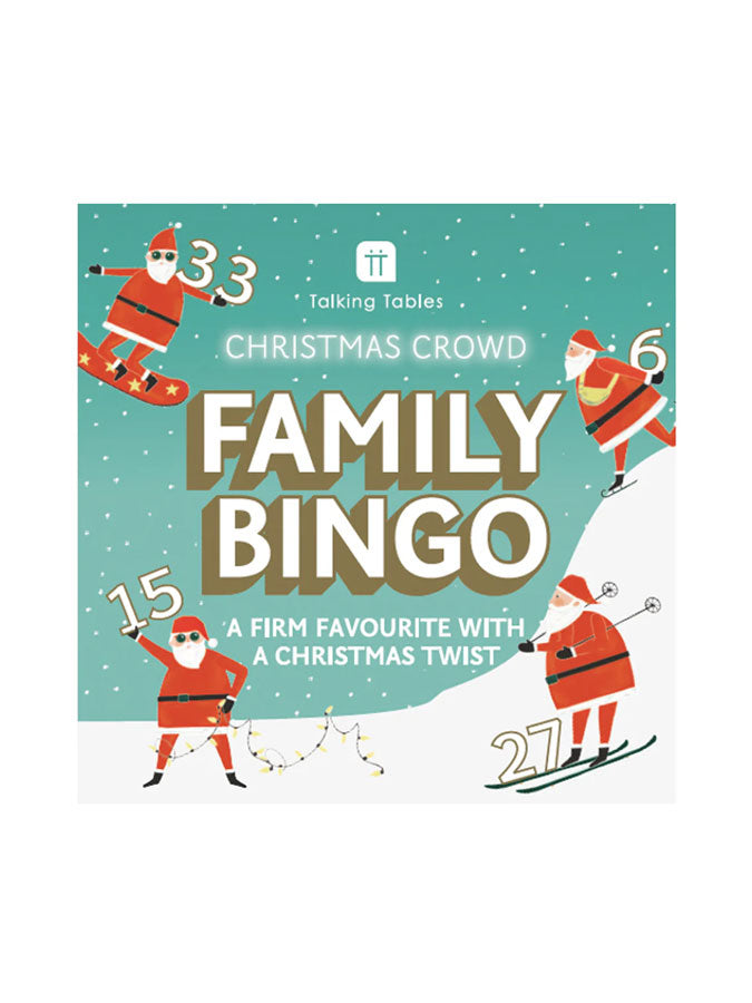 Fun Guy Santa Bingo – thoughtful gifts and beautiful finds from C&K, an independent lifestyle store in Settle.