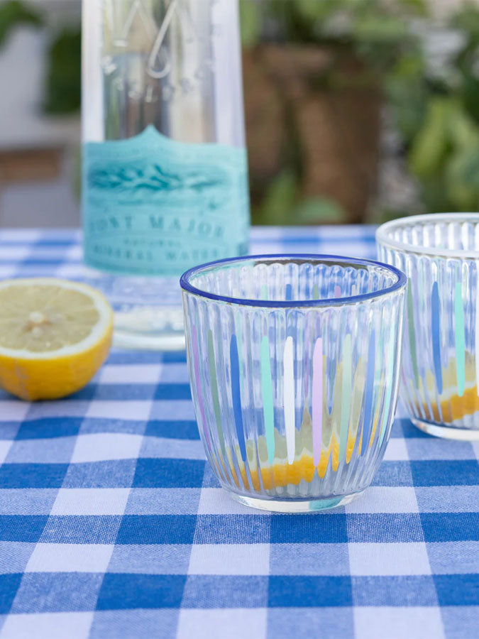 Gingham Fabric Tablecloth - Blue – thoughtful gifts and beautiful finds from C&K, an independent lifestyle store in Settle.