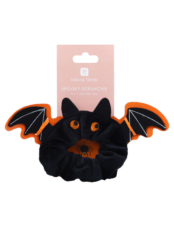 Halloween bat scrunchie – thoughtful gifts and beautiful finds from C&K, an independent lifestyle store in Settle.