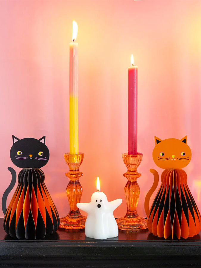 Halloween Cats Decorations – thoughtful gifts and beautiful finds from C&K, an independent lifestyle store in Settle.