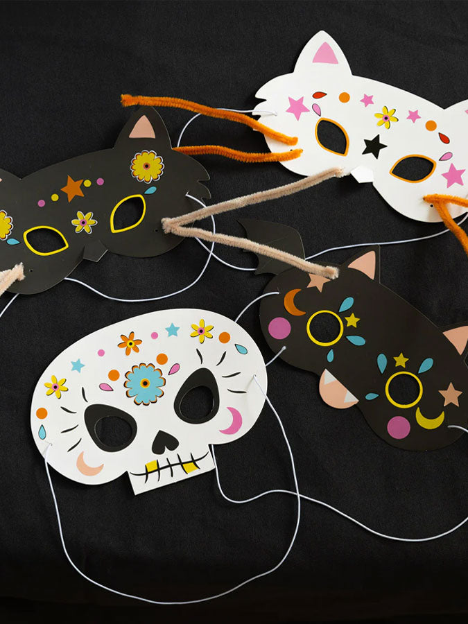 Halloween Mask Kit – thoughtful gifts and beautiful finds from C&K, an independent lifestyle store in Settle.