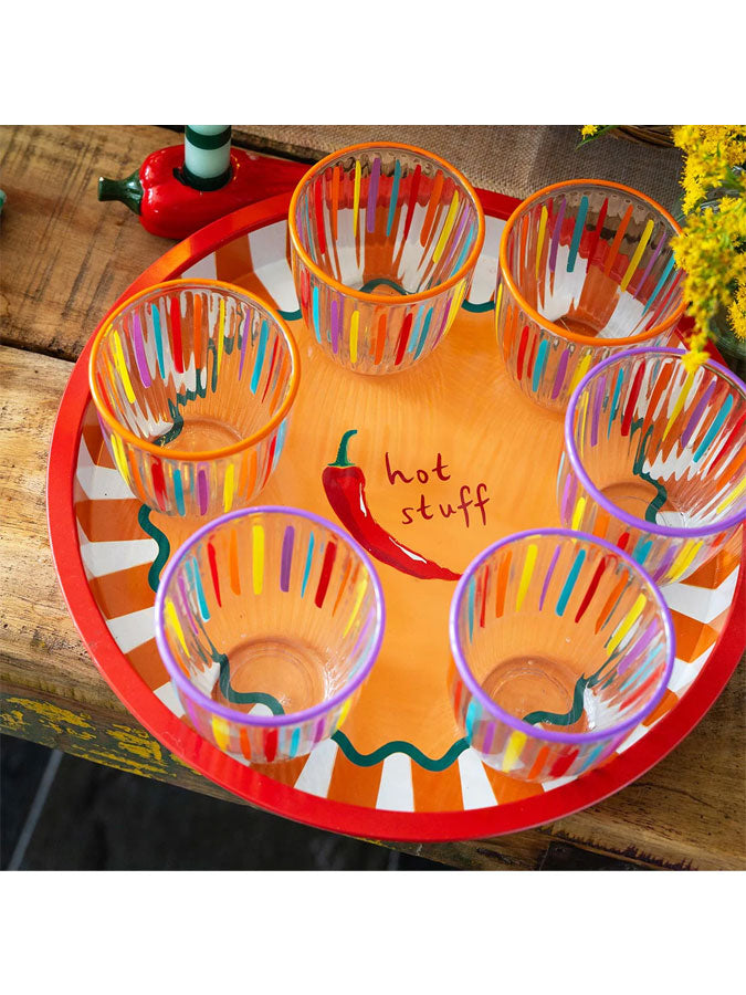 Hot Stuff Chilli Tray – thoughtful gifts and beautiful finds from C&K, an independent lifestyle store in Settle.