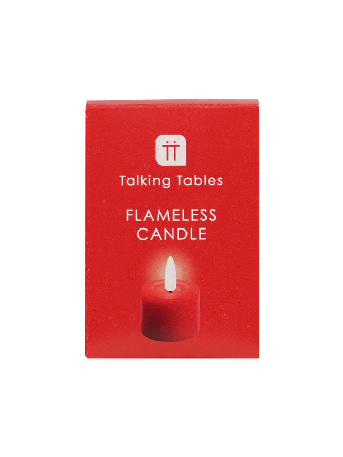 LED Tealight Red – thoughtful gifts and beautiful finds from C&K, an independent lifestyle store in Settle.