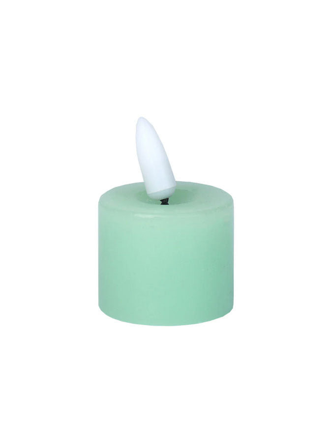 LED Tealight Sage Green – thoughtful gifts and beautiful finds from C&K, an independent lifestyle store in Settle.