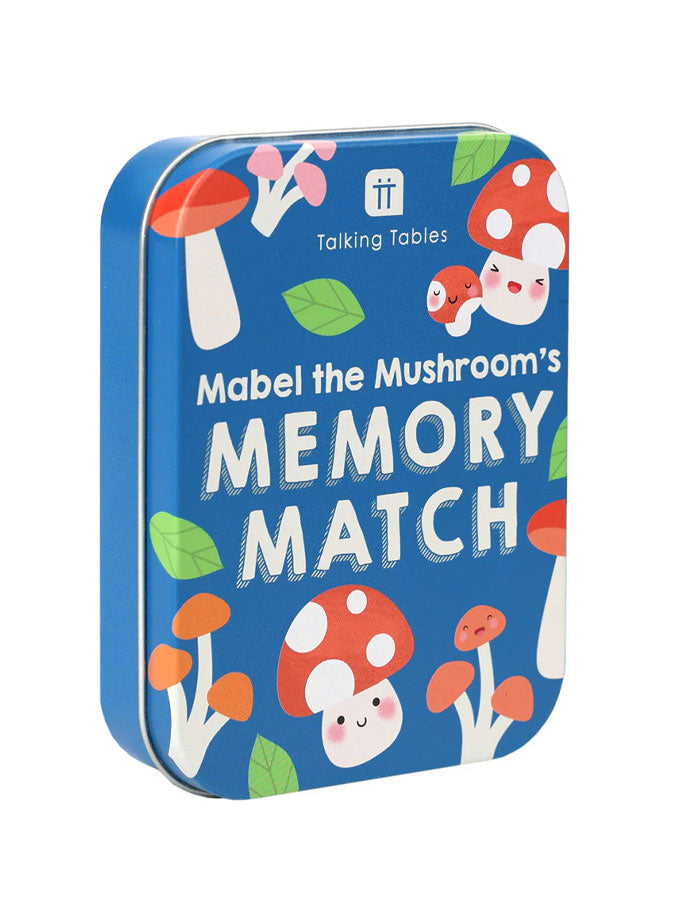 Mabel the Mushroom Memory Match – thoughtful gifts and beautiful finds from C&K, an independent lifestyle store in Settle.