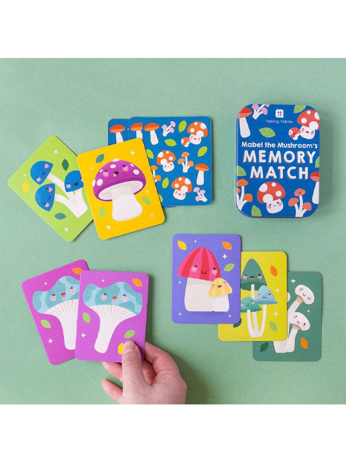 Mabel the Mushroom Memory Match – thoughtful gifts and beautiful finds from C&K, an independent lifestyle store in Settle.