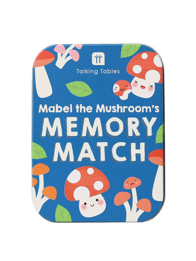 Mabel the Mushroom Memory Match – thoughtful gifts and beautiful finds from C&K, an independent lifestyle store in Settle.